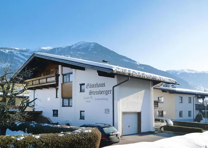 Appartement In Zillertal Near Spieljochbahn Fügen