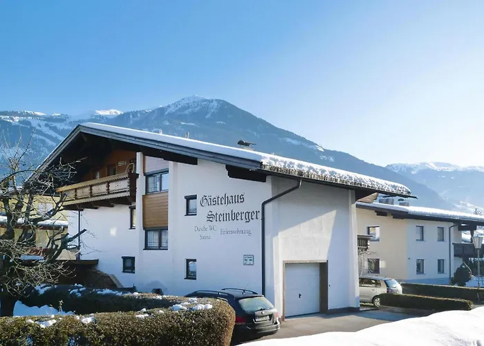 In Zillertal Near Spieljochbahn Appartement