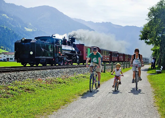 In Zillertal Near Spieljochbahn